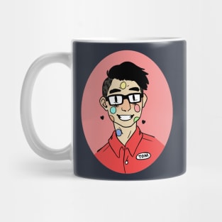 The Sticker Man Mug